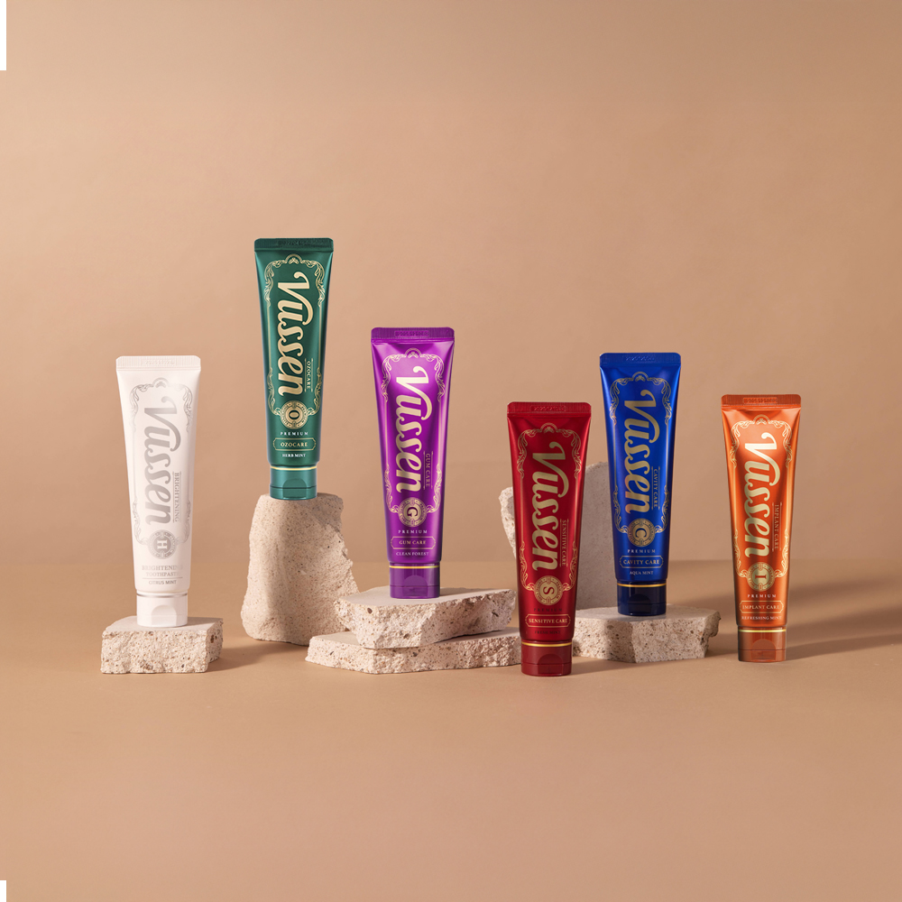 gamme dentifrices